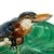 Green A George Jones Majolica Kingfisher on Lily Pad Luncheon Tray, English, Ca. 1875 For Sale - Image 8 of 12