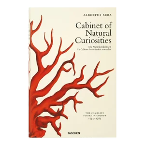Albertus Seba Cabinet of Natural Curiosities Book by Taschen