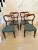 Victorian Mahogany Dining Chairs, Set of 4 For Sale - Image 6 of 16