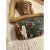 Large Vintage Indonesian Javanese Loro Blonyo Hand-Carved Polychrome Wood Bride & Groom Figures – Pair For Sale - Image 10 of 11