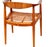 Wood Hans Wegner–Early Jh-501 Teak & Cane Armchairs for Johannes Hansen–Danish Modern–a Pair For Sale - Image 7 of 13