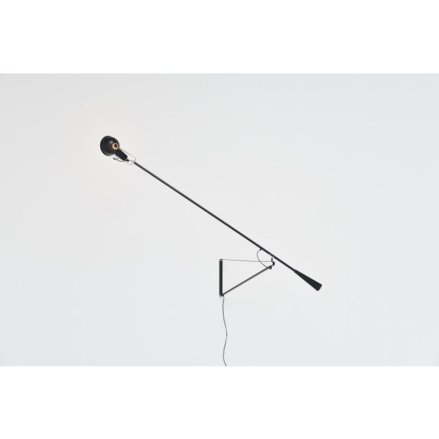 265 Wall Lamp by Paolo Rizzatto for Arteluce, Italy, 1973 For Sale - Image 6 of 9