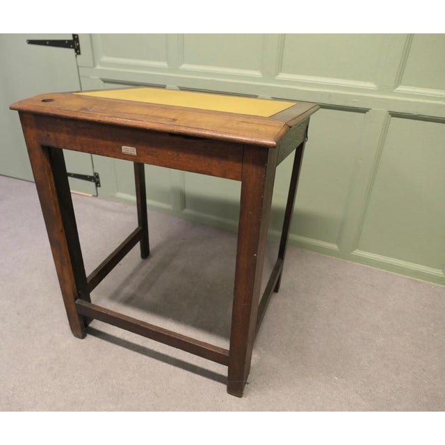 Adjustable Clerk's Reception Desk, 1900 For Sale - Image 6 of 8