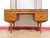 Wood Mid Century Modern Vintage Teak Vanity Dresser by Butilux Danish Style For Sale - Image 7 of 9