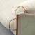 Vintage Beige and Brown Two-Seater Fabric Sofa, 1970s For Sale - Image 6 of 11