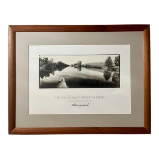 1993-1996 Canoe Journey, San Joaquin River Art Photograph by Geir Jordahl Signed For Sale