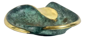 Vintage Austrian Brass Ashtray by Franz Hagenauer, 1950s
