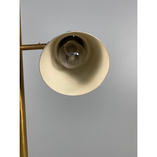 Elegant floor lamp produced by Stilnovo in 1950 This piece has an attribution mark, I am sure that it is completely...