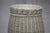 White Wicker Basket with Lid, 1970s For Sale - Image 11 of 12