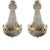 1960 French Louis XVI Gilt Bronze Chandeliers - Pair For Sale