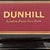 Black Vintage Dunhill by Wade England Black & Red Ceramic Advertising Ashtray / Desk Catchall For Sale - Image 8 of 10