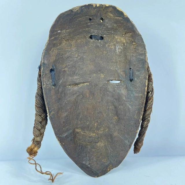 Early 20th Century Dan Deangle Passport Mask For Sale In Denver - Image 6 of 6
