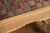 Southwest Style Vintage Set of Six Carved Pine Dining Chairs For Sale In Philadelphia - Image 6 of 18
