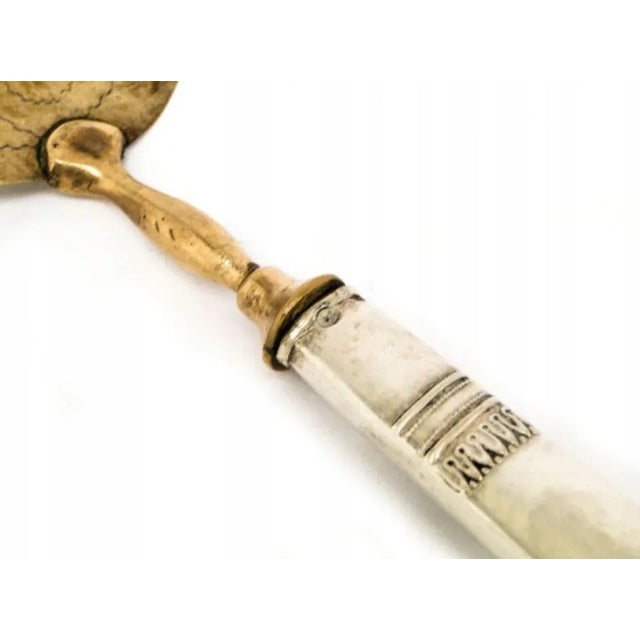 Art Deco Cake Spatula, Poland, 1950s, in Good conditions. Designed 1950 to 1959