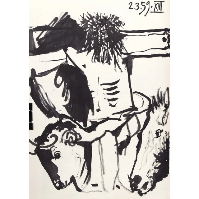 1961 Picasso Toros Y Toreros No. 12 Dated 2/3/59 For Sale