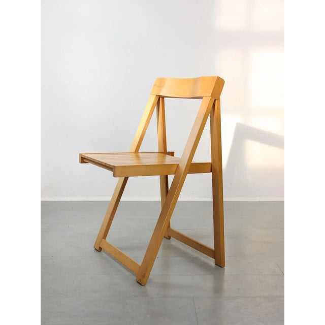 Trieste Folding Chair by Aldo Jacober | Chairish