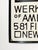 Wiener Werkstätte of America Inc New York Enameled Advertising Sign by Josef Hoffmann, 1960s For Sale - Image 17 of 18