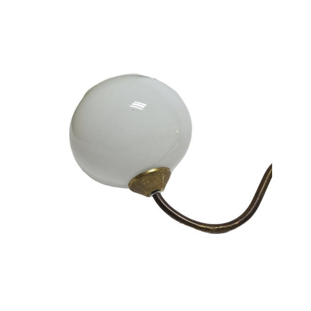 Vintage Art Deco Wall Lamp, Poland, 1950s For Sale - Image 4 of 7