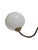 Vintage Art Deco Wall Lamp, Poland, 1950s For Sale - Image 4 of 7