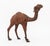 Standing Camel Leather Covered Sculpture, 20th Century For Sale - Image 4 of 8