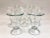 Mid-Century Modern Vintage Ice Cream Parlor Sundae Mixed Glasses - Set of 6 For Sale - Image 3 of 6