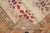 Vintage Zabihi Collection Turkish Kars Beautiful Floral Rug - 5'7" x 7'11" For Sale - Image 9 of 11