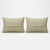Striped Kilim Lumbar Pillow Cover 16'' X 24'' - Set of Two For Sale - Image 4 of 4