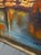 Vintage Mid Century Impressionist Fall Landscape Original Oil Framed Painting For Sale - Image 12 of 14