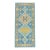 Turkish Oushak Runner Rug 2'11" x 6'6" #17176 For Sale