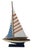 Vintage Sailboat Model For Sale In Los Angeles - Image 6 of 6