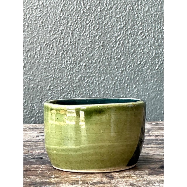 Vintage Original Studio Pottery Bowl For Sale - Image 14 of 14