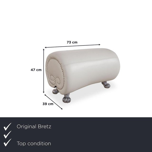 When a stool is more than just a footrest, it bears the name Gaudi. This stool from the cult manufacturer Bretz is an...