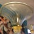 Murano Zonchi Hand Blown Murano Glass Chandelier With 24k Gold Flecking Signed For Sale - Image 4 of 11