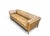 Restoration Hardware Sorensen Sofa in Caramel Tan Leather Wit Beautiful Patina For Sale - Image 12 of 12