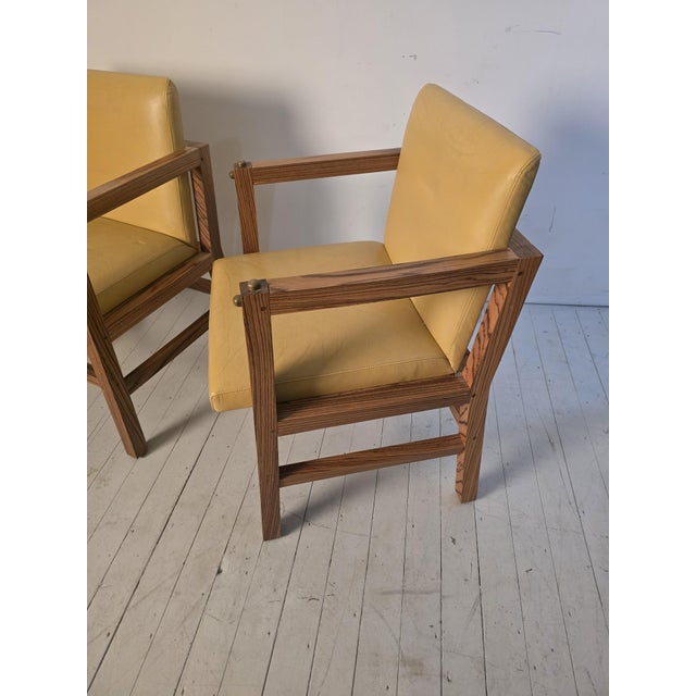 1990s Vintage Chairs by Mattia Bonetti, 1990s, Set of 2 For Sale - Image 5 of 7