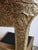 Vintage Regency Anglo-Indian Ram's Head Brass-Clad Wedding Side Chair For Sale - Image 17 of 18