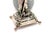 Silver Toothpick Holder with Shepherd Figure For Sale - Image 4 of 6