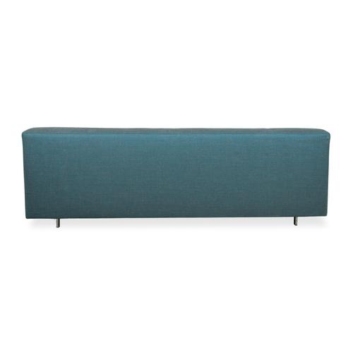 Grata 3-Seater Sofa in Petrol Blue Fabric from Rolf Benz For Sale - Image 11 of 13