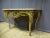 Antique French Gilt Wood Louis XV Console Table For Sale - Image 8 of 9