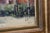 1950s F. Claude, Farmyard with Chickens, 1950s, Oil on Canvas For Sale - Image 5 of 10