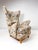 1950's Swedish High Back Lounge Chair For Sale - Image 11 of 11