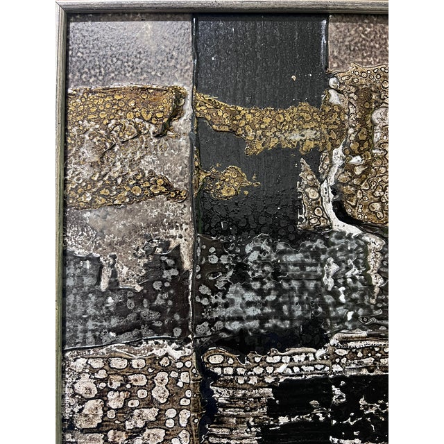 Sculpture Materials Aftermath - Original Abstract Painting by J. Kent Martin For Sale - Image 7 of 10