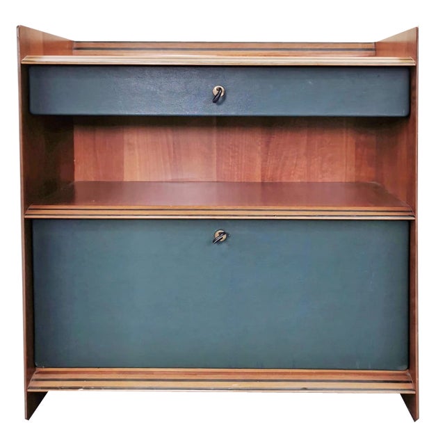 Bar Series Sideboard by Afra & Tobia Scarpa for Maxalto, 1970s For Sale