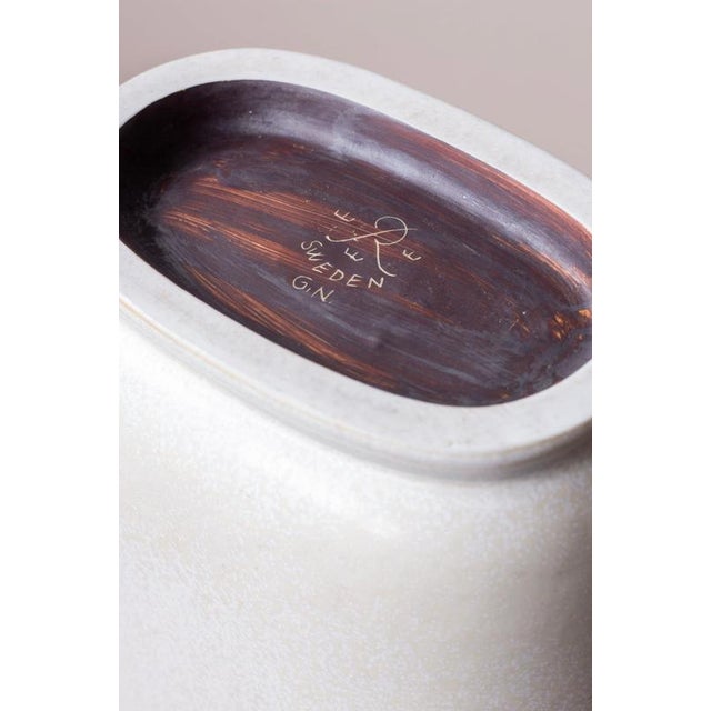 Large Eggshell Vase from Gunnar Nylund, 1950s For Sale - Image 12 of 15