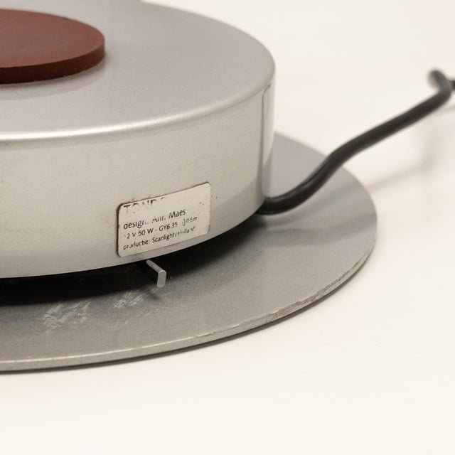 Postmodern Tondo Table Lamp by Ann Maes for Scopelight, 1980s For Sale - Image 13 of 14