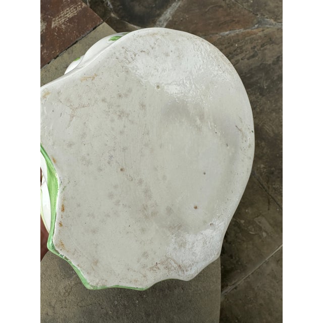 Ceramic Vintage MCM 1970s Fitz and Floyd Spotted Frog Planter For Sale - Image 7 of 12