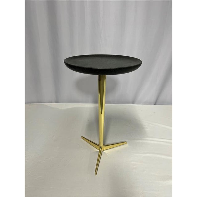 Mid 20th Century Brass Table Attributed to Cesare Lacca For Sale - Image 6 of 7