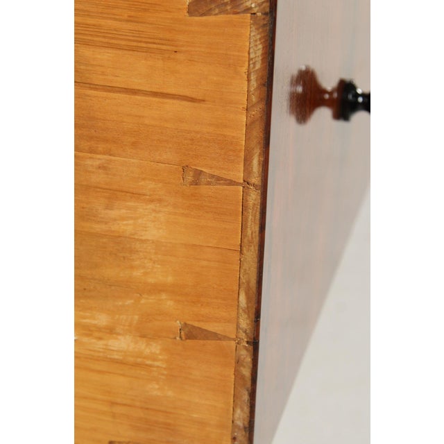 Wood 19th Century Italian Biedermeier Chest, 1830 For Sale - Image 7 of 17