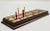 Brown Antique English Bakelite Cribbage Board Game 'Bermuda' For Sale - Image 8 of 9