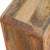 Solid Mango Wood 3-Drawer Bedside Table For Sale In Philadelphia - Image 6 of 8